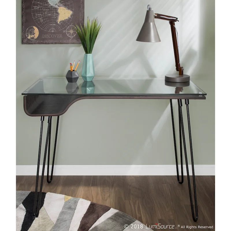 Carson Carrington Kams Mid-century Modern Office Desk