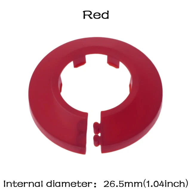 HULIANFU Light Pipe Decorative Cover Decorative Angle Valve Plumb-Pak Pipe For Wall Ducts Home Hollow Occlusion Decoration Radiator Pipe - Deanwangkt