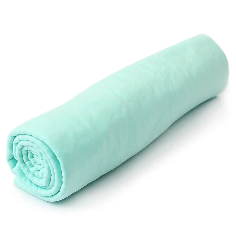 HULIANFU PVA Imitation Deerskin Pets Towel Quick-Drying Super Absorbent Cat Dog Bath-Towel Dry Hair Cleaning Multifunctional Pet Supplies - Deanwangkt