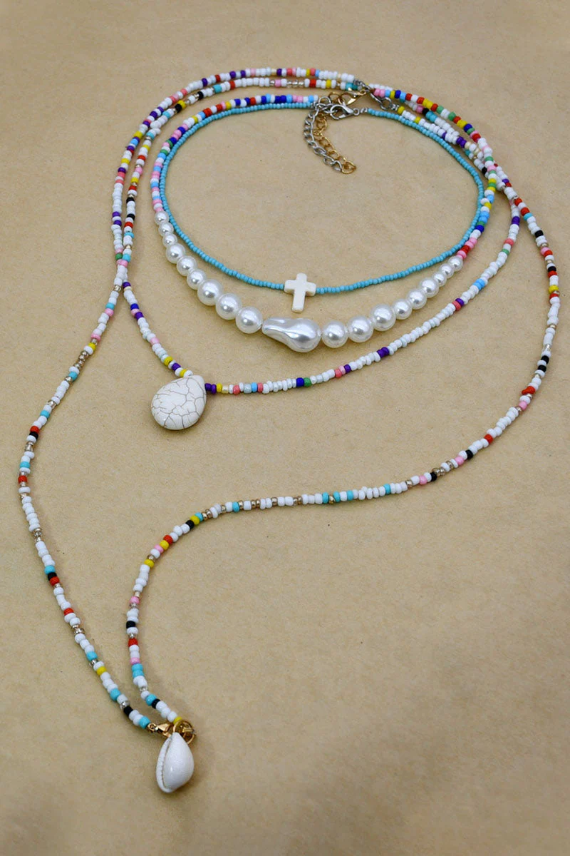 hulianfu Fashion Bohemian Necklaces Accessories - Deanwangkt