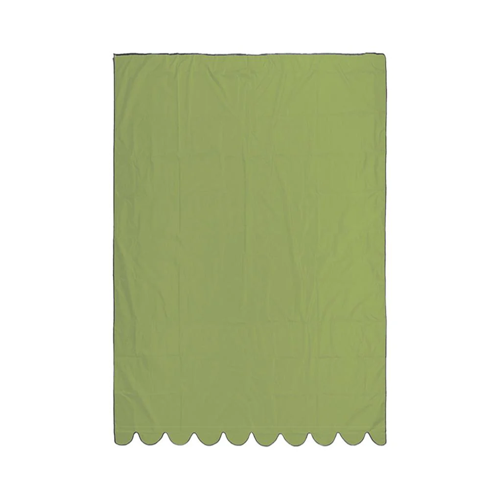 HULIANFU Waterproof Sun Shade Polyester Square Rectangle Shade Sail Garden Terrace Canopy Swimming Camping Hiking Yard Sail Awning - Deanwangkt