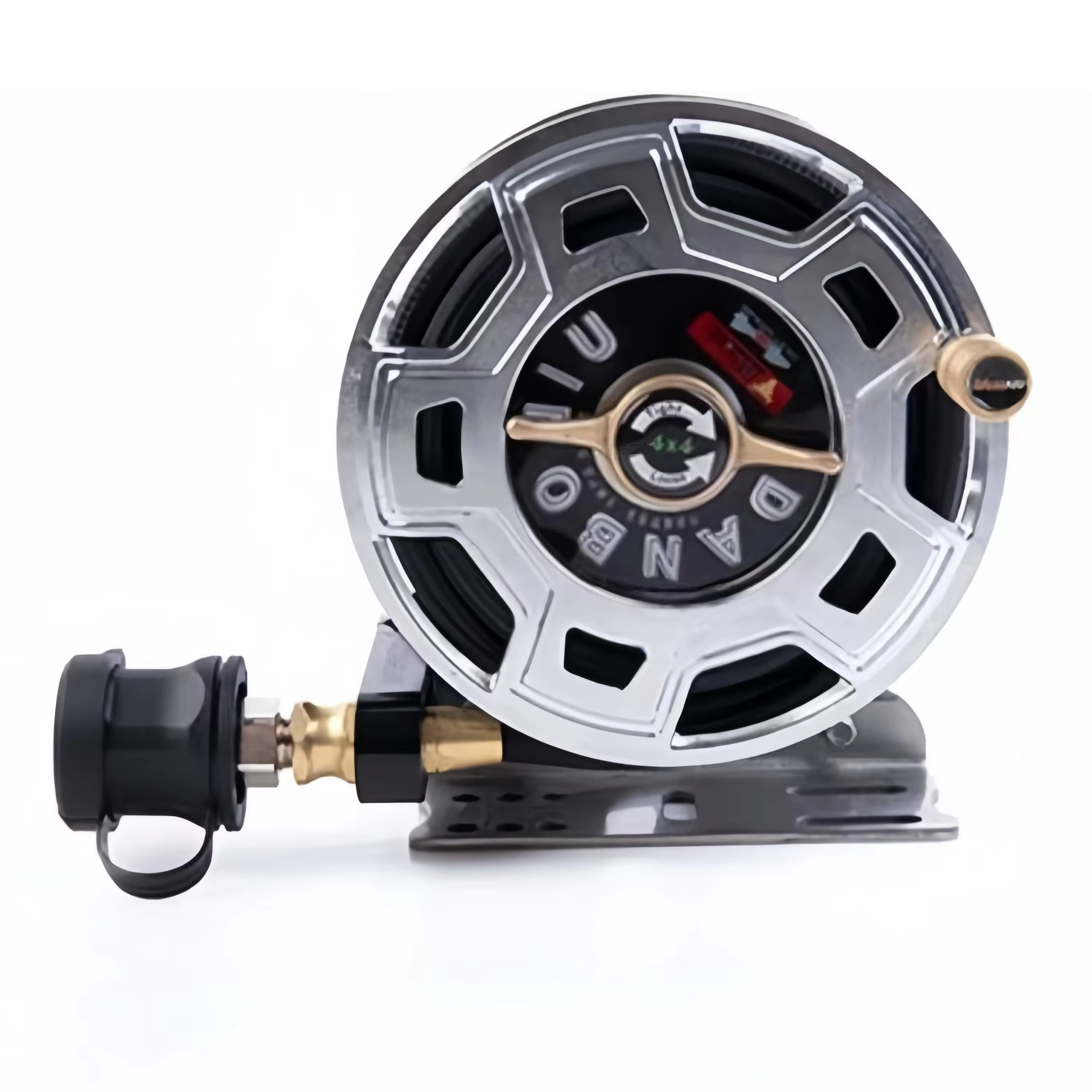 SEAPENG US Quality All-Terrain with Retract Air Pump Hose Reel