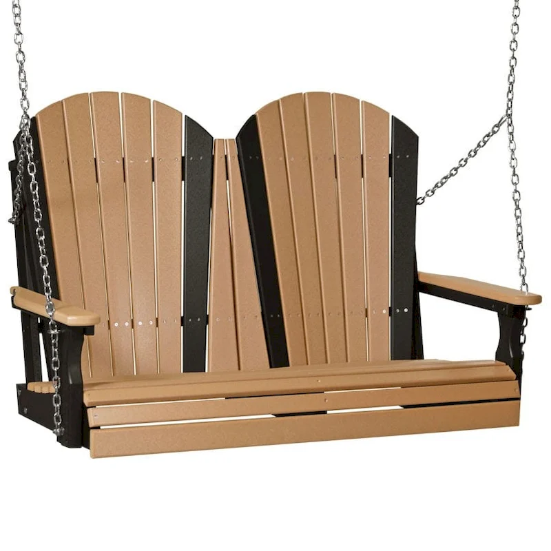 Poly Lumber Adirondack Swing