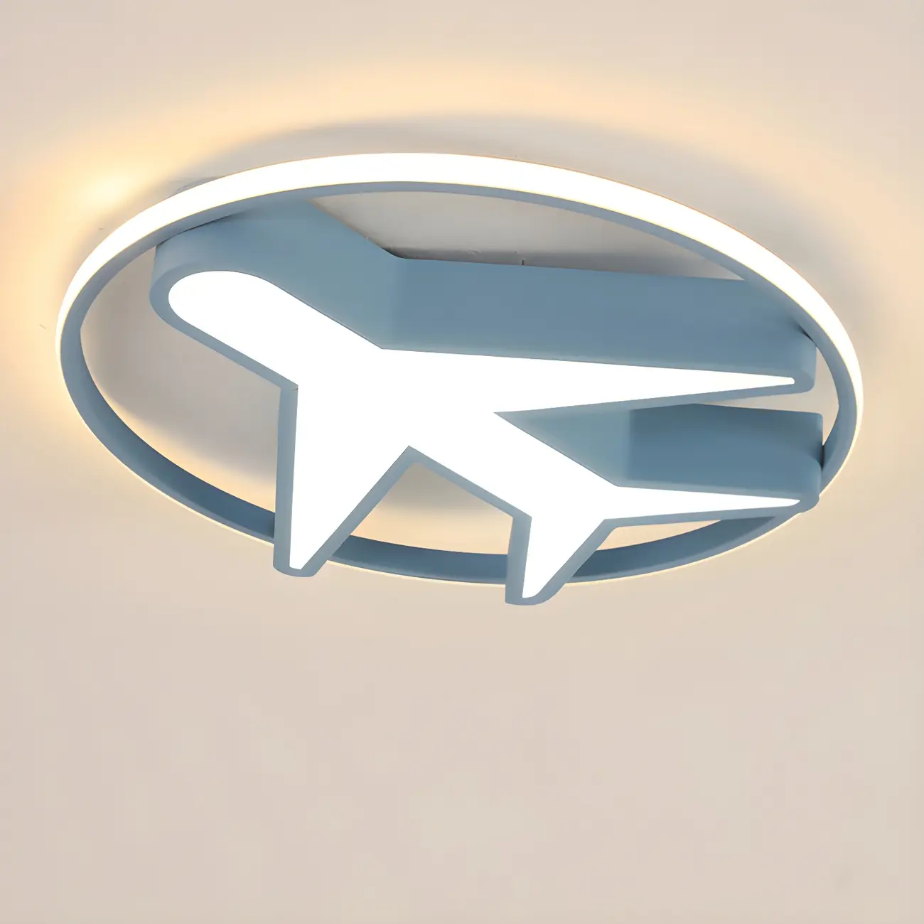 Cartoon Kids Room Flush Mount LED Ceiling Light