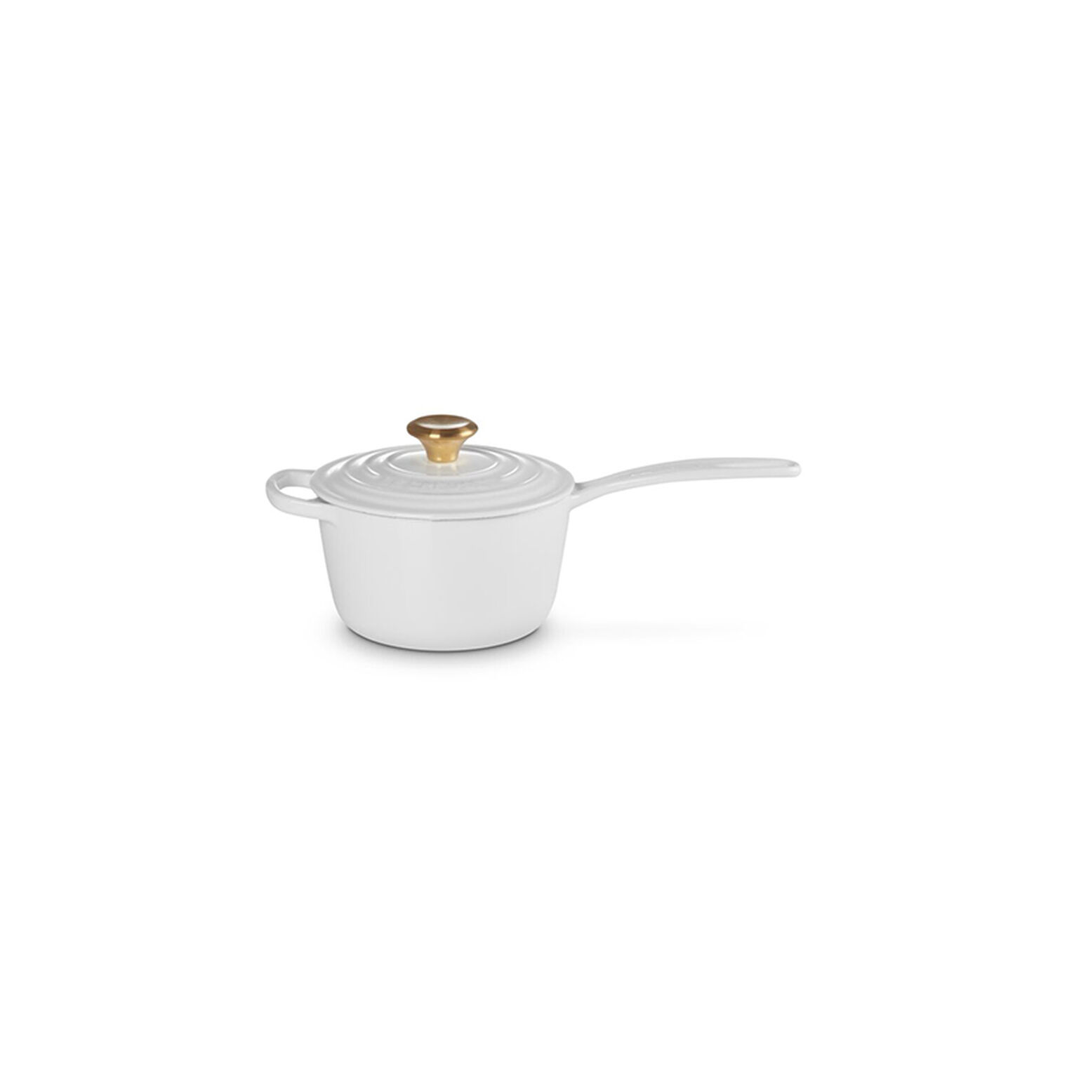 Signature Saucepan with Gold Knob