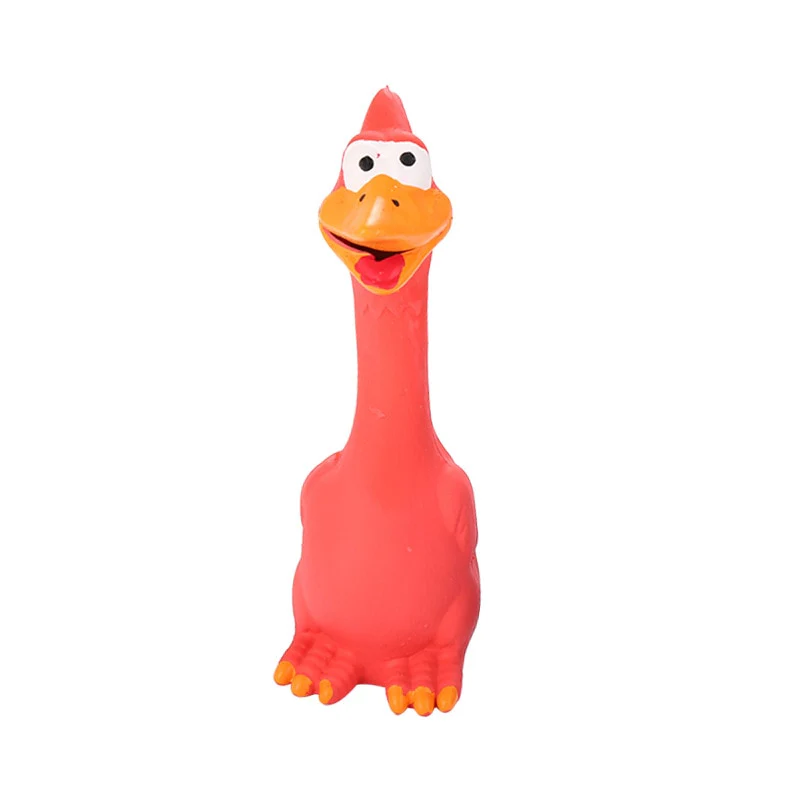 HULIANFU Pets Dog Toys Screaming Chicken Squeeze Sound Toy Dog Squeaker Chew Training Pet Products Resistant Pig Puppies Small Dogs Toys - Deanwangkt