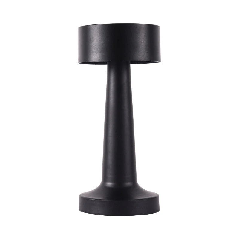 HULIANFU Retro Bar Coffee Table Lamp LED Desktop Night Light Rechargeable Touch Sensor Wireless Restaurant Bedroom Decor Lighting Fixture - Deanwangkt