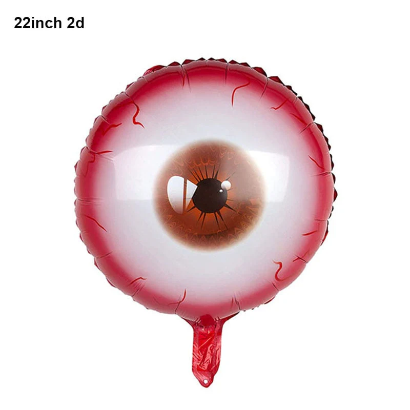HULIANFU Large 86x165cm Skeleton Man Balloons Halloween Decorations Globos Scary Halloween Skull Ballons Halloween Party Home Decorations - Deanwangkt