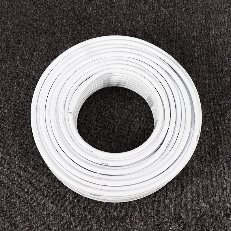 HULIANFU Wedding Party Stage Decoration Arch PVC Modelling Tube Flexible Bending Creative DIY Artificial flower stand Frame Wedding Arch - Deanwangkt