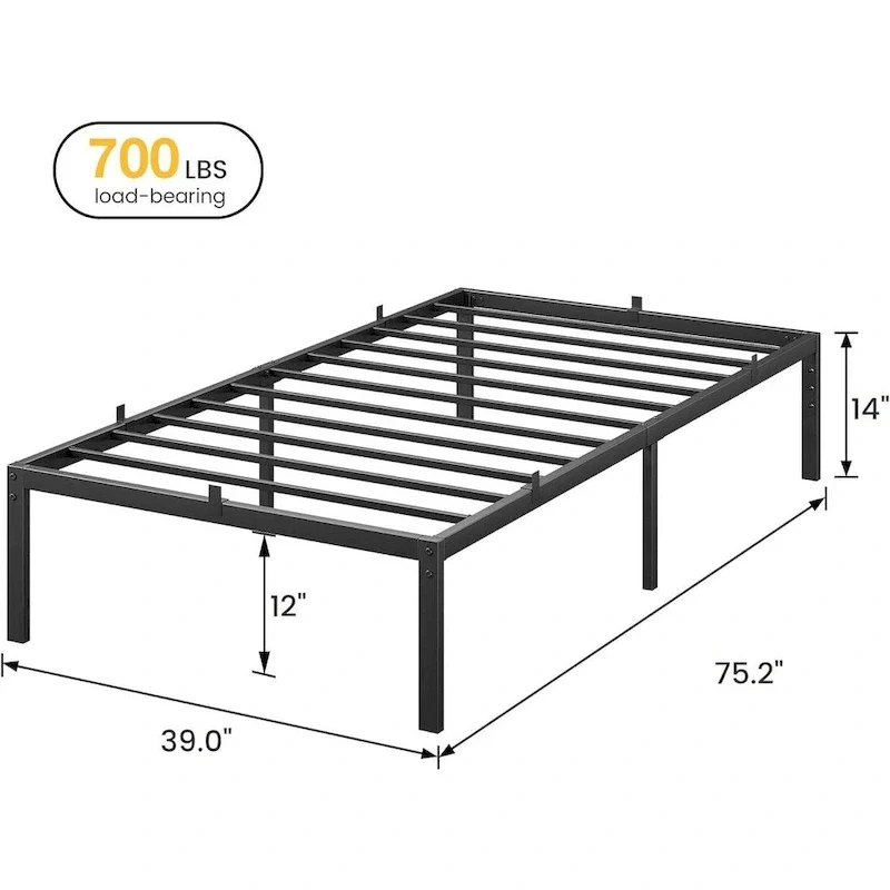 14 Inch Bed Frame