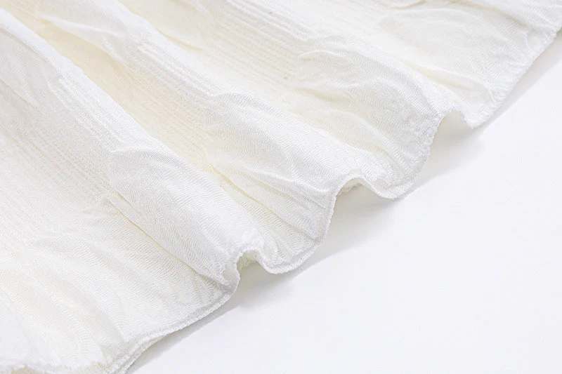 Hulianfu y2k Aesthetic Grunge Fairy Core Dress Summer Clothes for Women Short Sleeve Halter Mini Dresses Kawaii Sweet 2000s Ruffles Dress - Deanwangkt