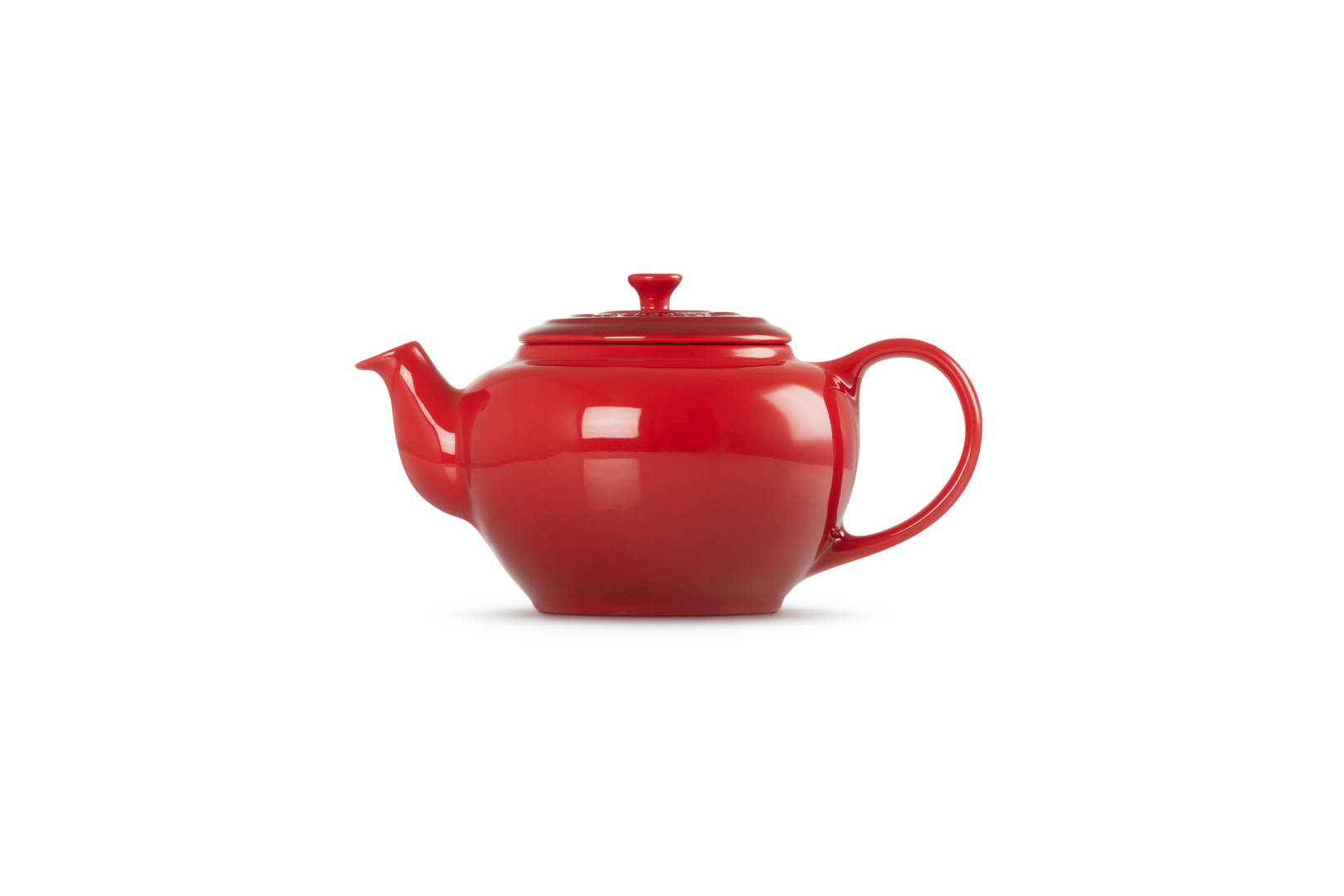 Stoneware Teapot with Stainless Steel Infuser