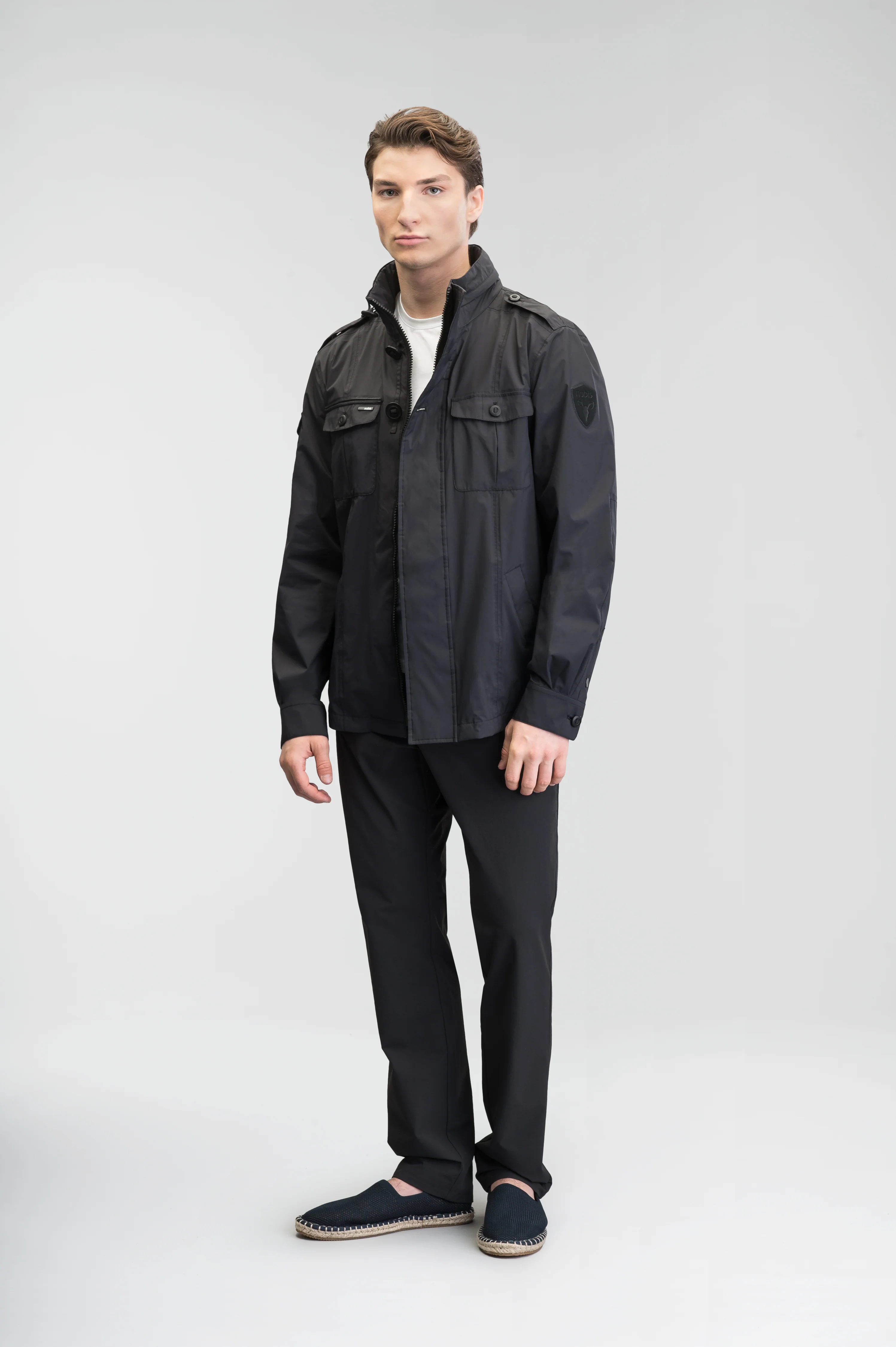 Admiral Men's Lightweight Tech Jacket