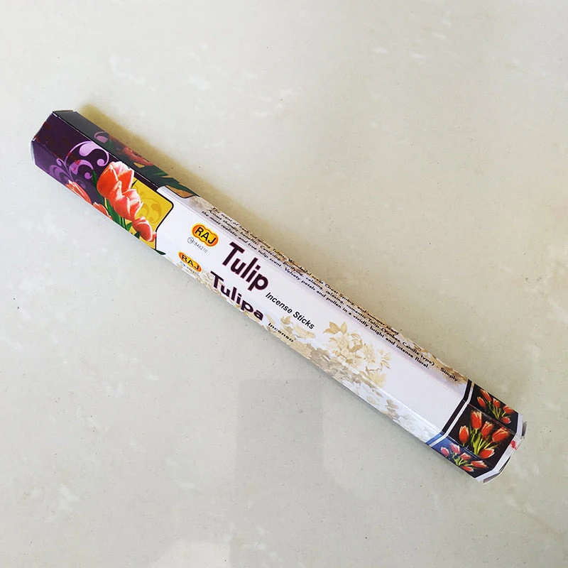HULIANFU T 56 Fragrances India Incense Stick Handmade Aromatherapy Sticks 20 Sticks Per Box Sandalwood Lavender Meditation Incenses - Deanwangkt