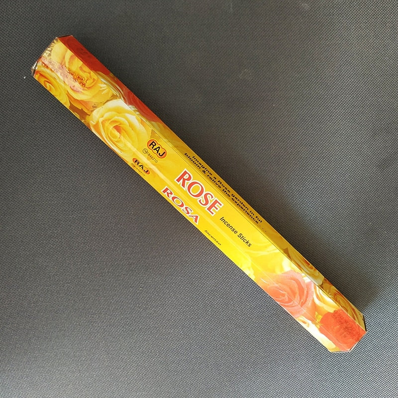 HULIANFU T 56 Fragrances India Incense Stick Handmade Aromatherapy Sticks 20 Sticks Per Box Sandalwood Lavender Meditation Incenses - Deanwangkt