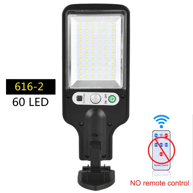 HULIANFU Outdoor Solar Lamp Solar Street Lights With 3 Light Mode Waterproof Motion Sensor Security Lighting for Garden Patio Path Yard - Deanwangkt