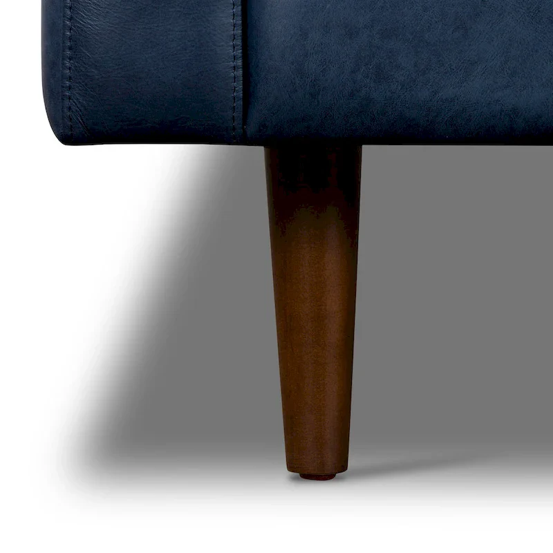 Napa 72 Apartment Sofa - Full Grain Genuine Italian Leather