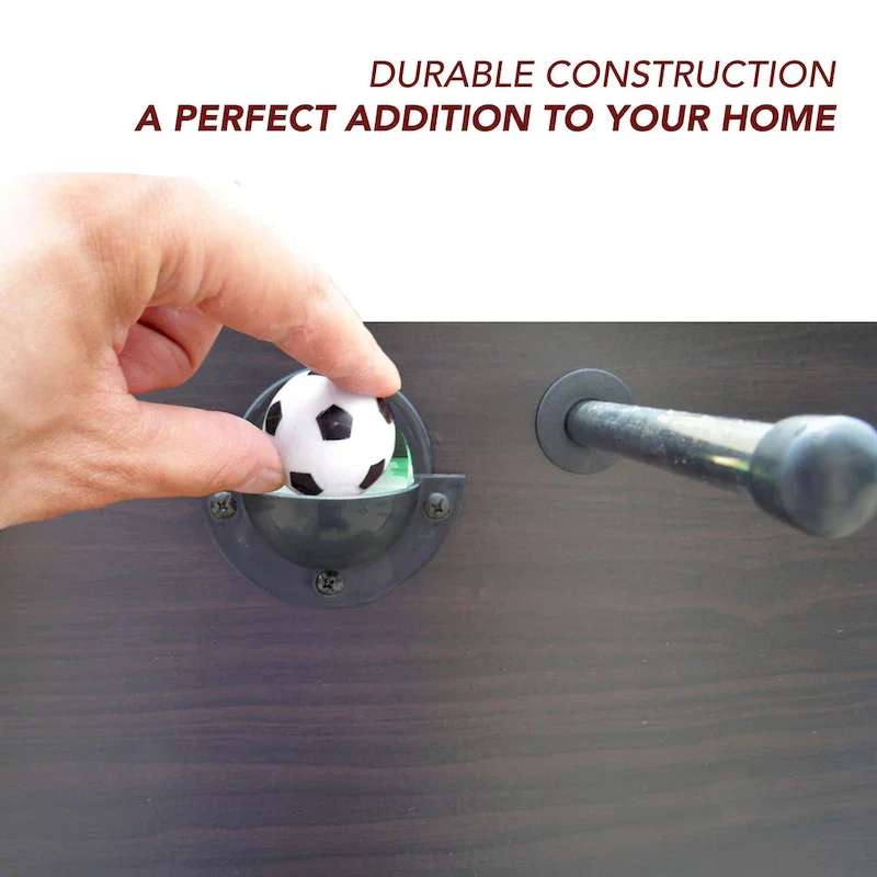 Hathaway Hurricane 54-inch Foosball Table - Dark Walnut