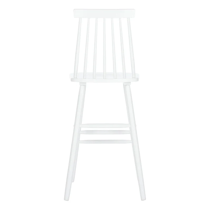 SAFAVIEH Beaufort 30-in. Spindle Farmhouse Bar Stools (Set of 2) - 19W x 21D x 45H