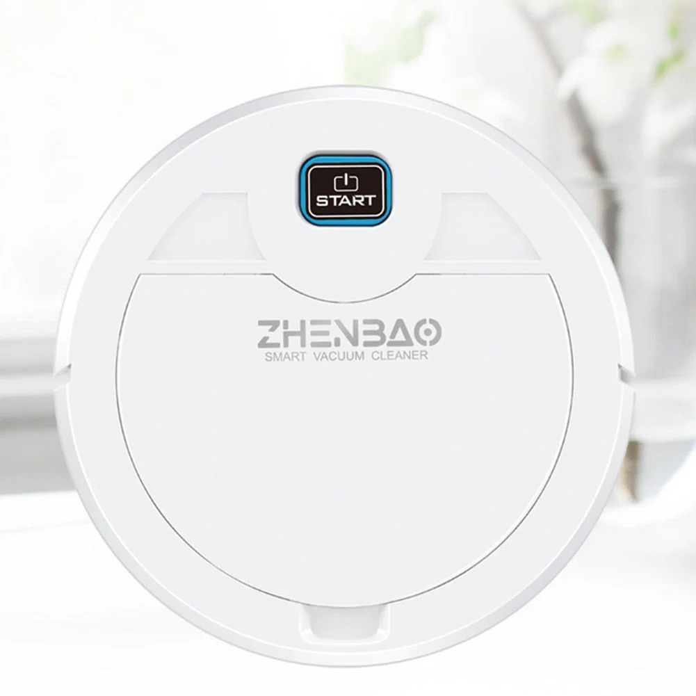 HULIANFU Robot Vacuum Intelligent Multiple Cleaning Modes Vacuum For Pet Hairs Hard Floor Carpet With UV Lamp Lazy Sweeper Vacuum Cleaner - Deanwangkt