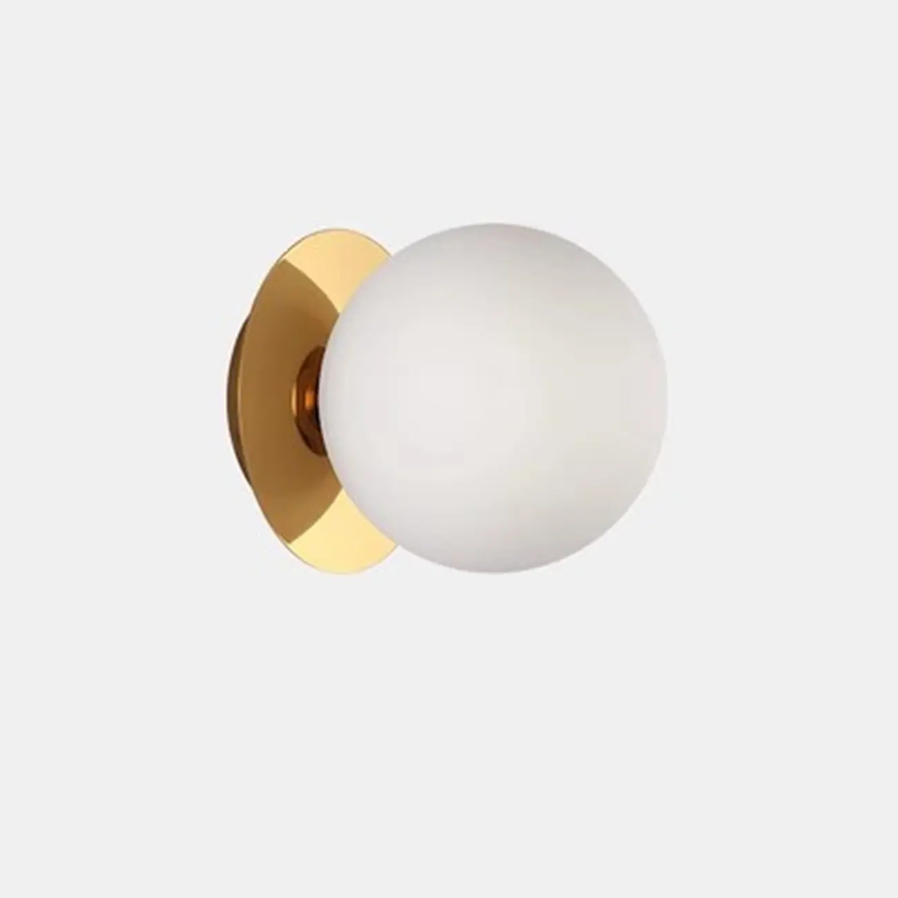 Modern Wall Mounted Vanity Lights with Unique Ball Design