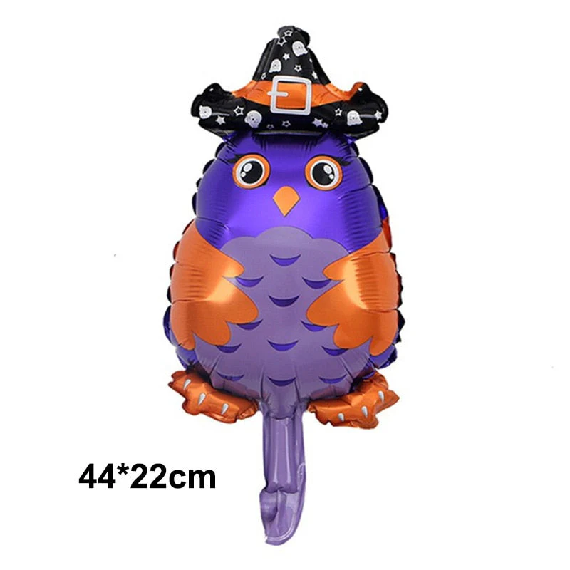 HULIANFU Large 86x165cm Skeleton Man Balloons Halloween Decorations Globos Scary Halloween Skull Ballons Halloween Party Home Decorations - Deanwangkt