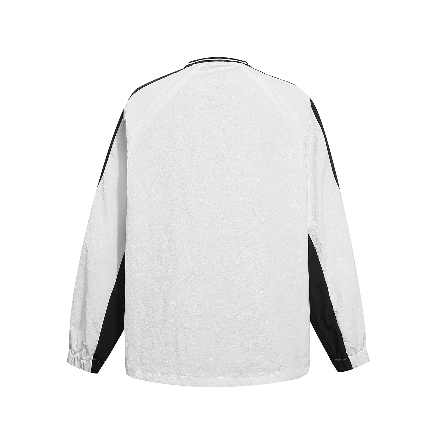 K14 n retro popular autumn and winter street men's color matching waterproof jersey jacket slippery men's and women's trench coat - Deanwangkt