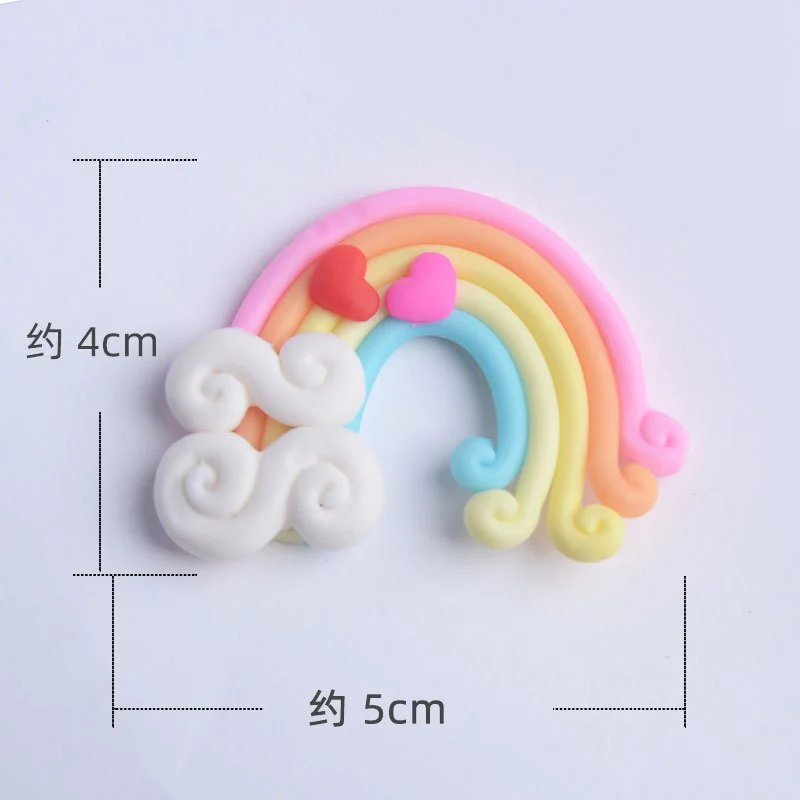 HULIANFU Soft Clay Number Balloon Cake Birthday Topper 1st Birthday Party Decorations Kids Baby Shower Girl  Happy Birthday Cake Topper - Deanwangkt