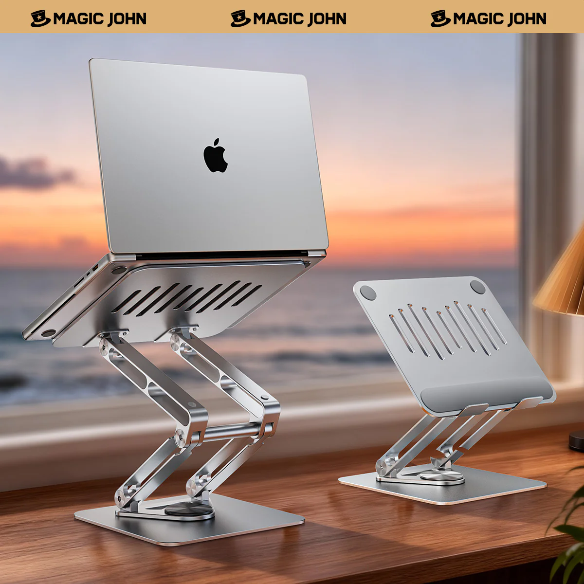 MAGIC JOHN Adjustable Laptop Stand