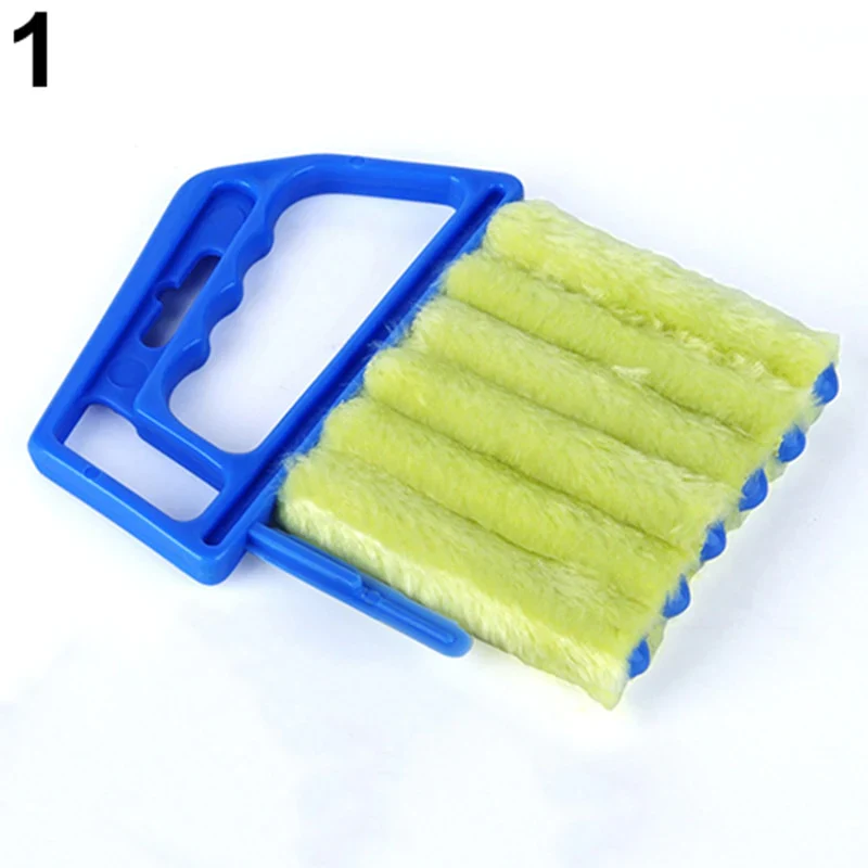 HULIANFU Microfibre Venetian Blind Cleaner Window Conditioner Duster Shutter Clean Brush washable venetian blind blade cleaning cloth - Deanwangkt