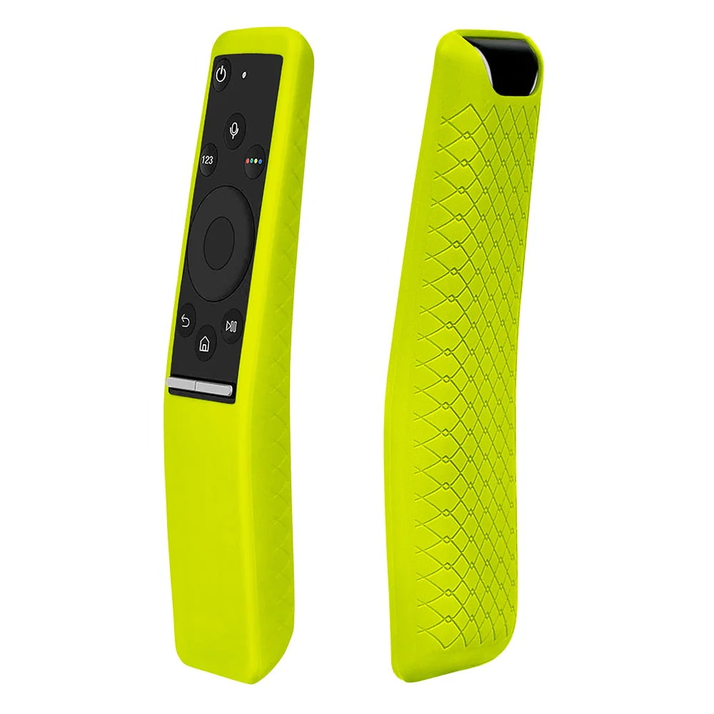 HULIANFU Silicone Remote Control Protective Case for Samsung Smart TV BN59-01312A 01312H BN59 01241A 01242A Remote  Cover - Deanwangkt