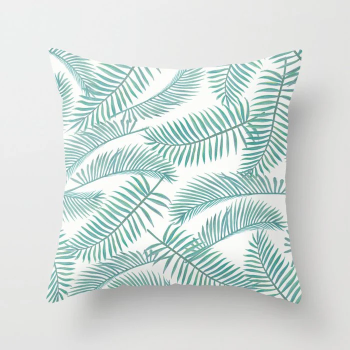 HULIANFU Super Hot Hipster Light Blue Green Mint Cushion Cases Modern Geometry Print Boho Decorative Pillowcase Sofa Couch Throw Pillows - Deanwangkt