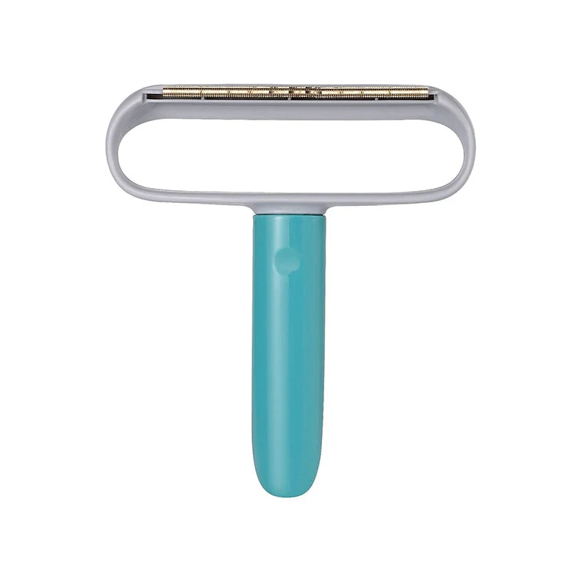 HULIANFU Pet Hair Remover Brush Portable Lint Remover Hair Brush Fuzz Fabric Shaver Brush Dog Grooming Tool Wooden Cat Brush Dog Supplies - Deanwangkt