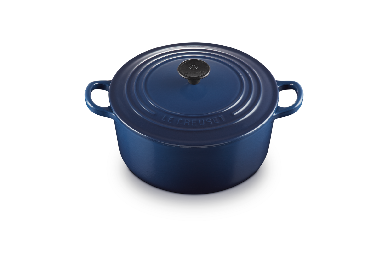 Cast Iron Classic Round Casserole