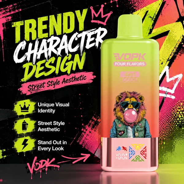 Nowoczesny design w stylu street style VOPK 80K