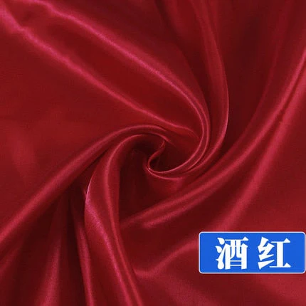 HULIANFU Satin Fabric Eight-heddle Imitation Silk Cloth 17 Colors Gift Box Lining Background Cloth Handmade DIY Accessories - Deanwangkt