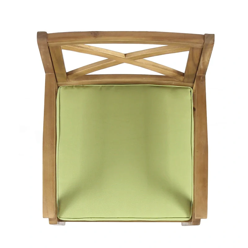 2PCS Dining chair with cusions