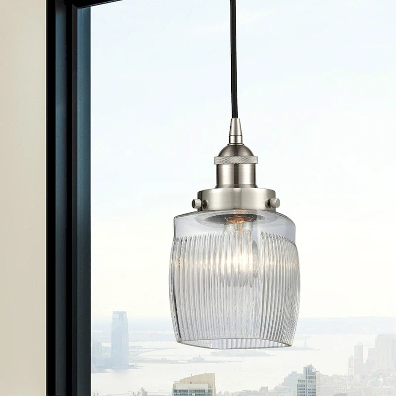 Innovations Lighting 616-1PH-10-6 Colton Pendant Colton 6  Wide Mini