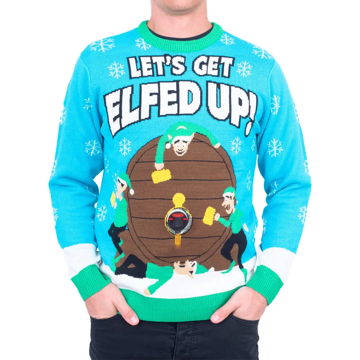 Let's Get Elfed Up!