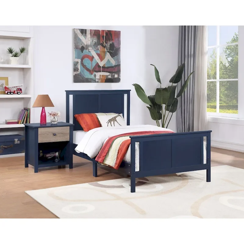 Connelly Reversible Panel Twin Bed