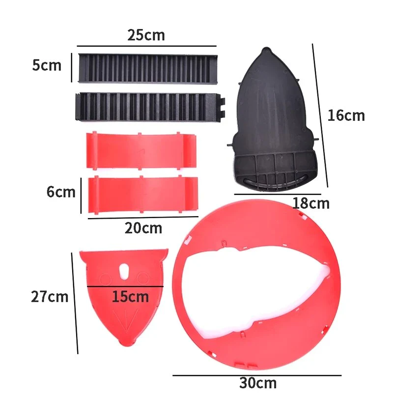 HULIANFU New Reusable Smart Mouse Rat Trap Plastic Bucket Lid Mousetrap Humane Or Lethal Mouse Trap Multi Catch Auto Reset - Deanwangkt