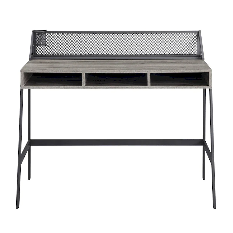 Middlebrook 42-inch Mesh Back Writing Desk