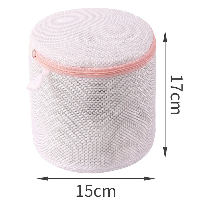 HULIANFU Washing Machine Laundry Bags Underwear Organizer Travel Portable Bra Storage Bag Polyester Mesh Washing Bag Home Laundry Product - Deanwangkt