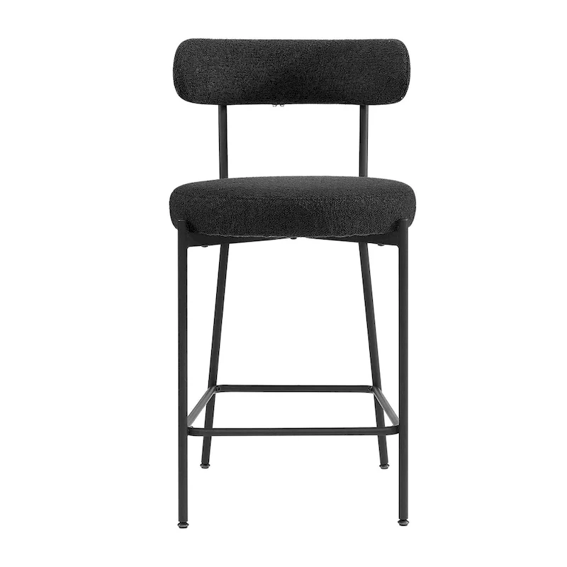 Molly Boucle Counter Stool