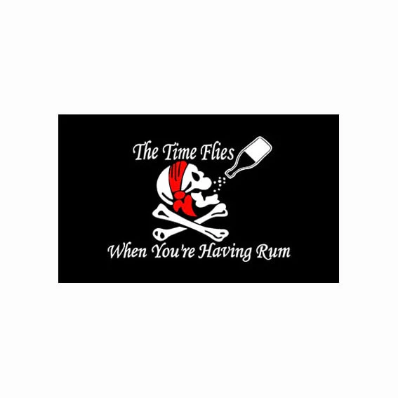 HULIANFU   Yehoy hangiing 90x150cm Skull and Cross Crossbones Sabres Swords Jolly Roger pirate Dead Man  Chest Flags - Deanwangkt