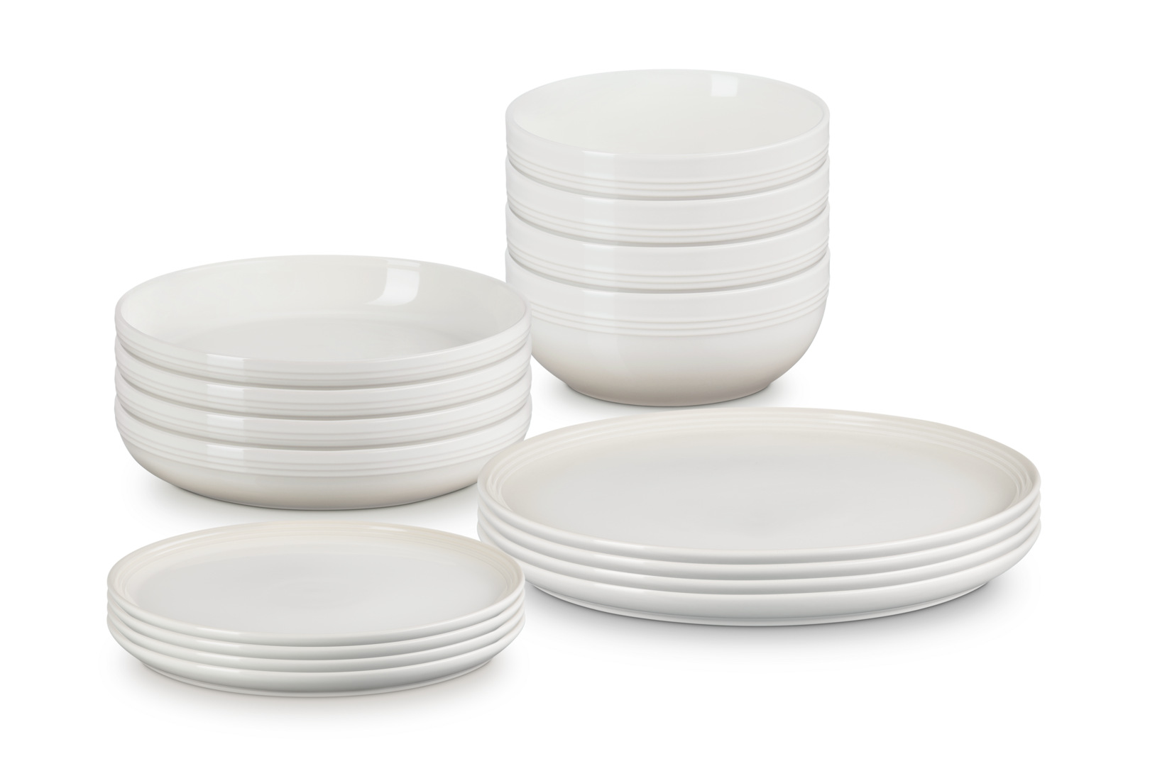 16-piece Coupe Dinnerware Set
