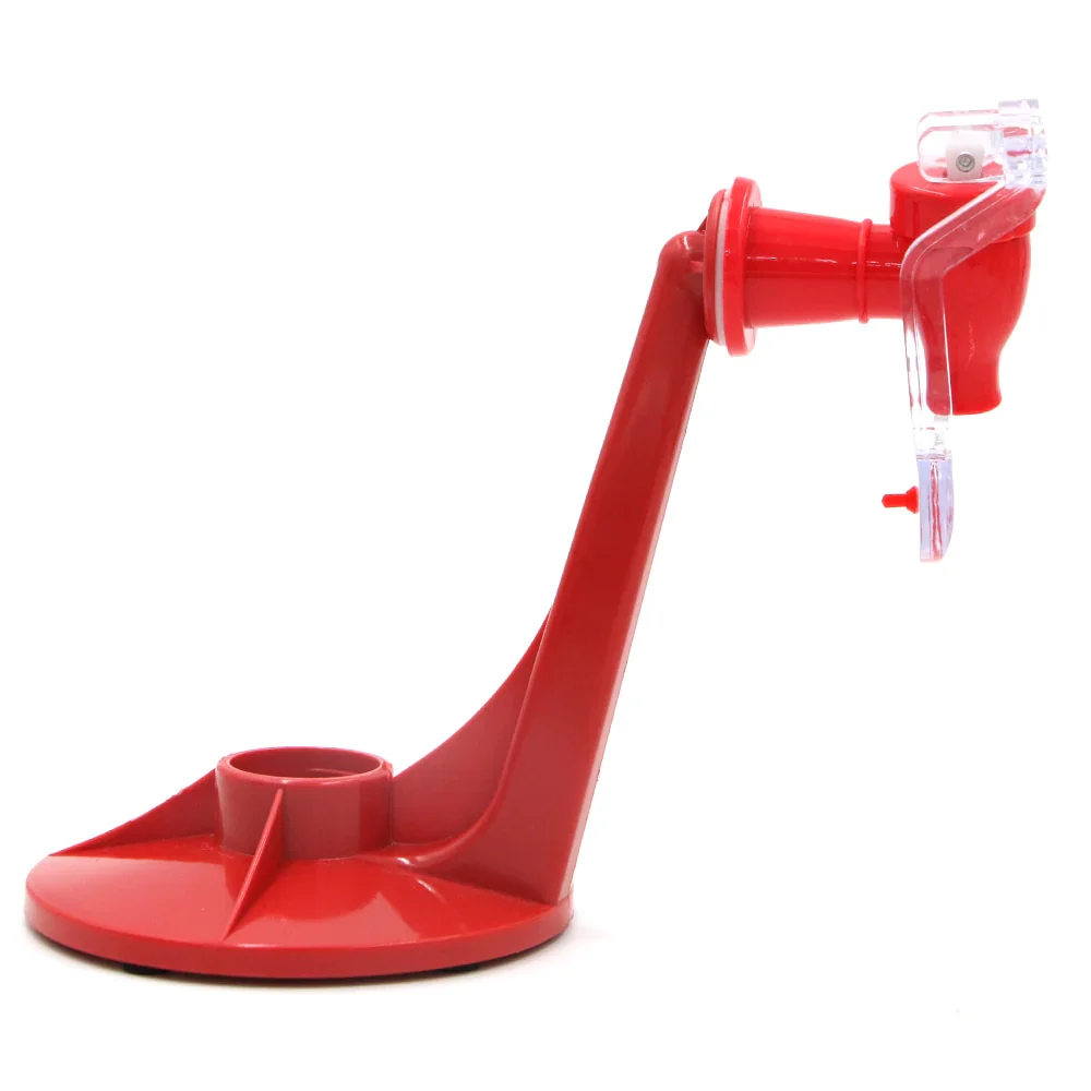 HULIANFU Novelty Saver Soda Beverage Dispenser Bottle Coke Upside Down Drinking Water Dispense Machine Switch for Gadget Party Home Bar - Deanwangkt