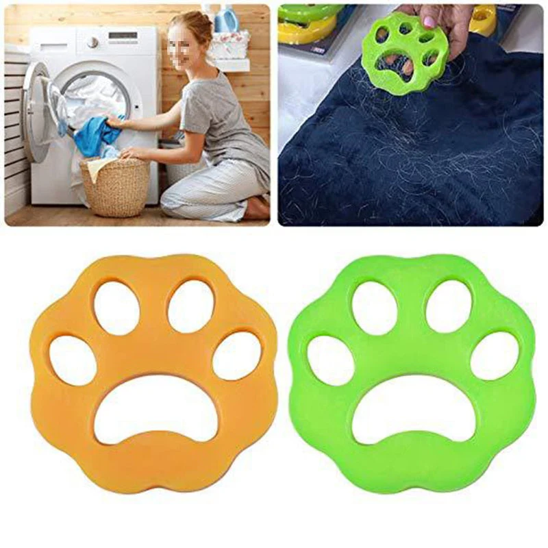HULIANFU Pet Hair Remover Washing Machine Reusable Laundry Cleaning Products Accessories Wasmachine Haar Verwijderaar Pet Hair Remover - Deanwangkt