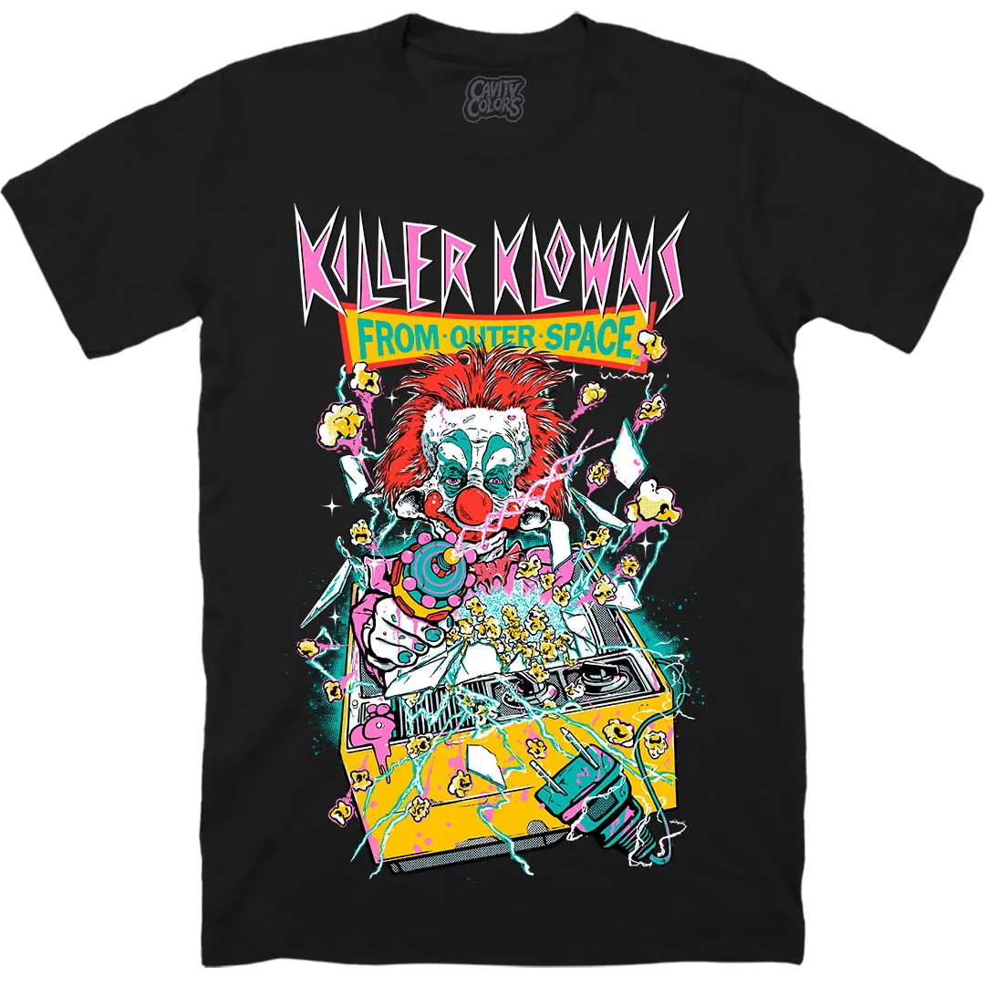 KILLER KLOWNS: TV TERROR - T-SHIRT