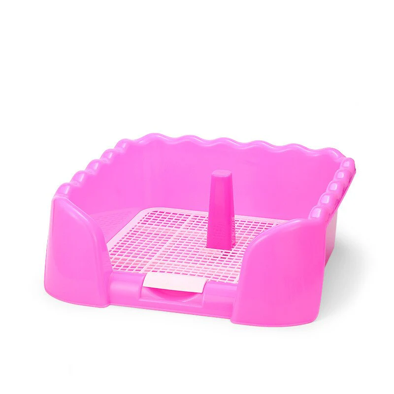 HULIANFU Portable Dog Toilet Potty Pet Toilet for Dogs Cat Puppy Litter Tray Training Toilet pet dog toilet bedpan cat litter box cat dog - Deanwangkt